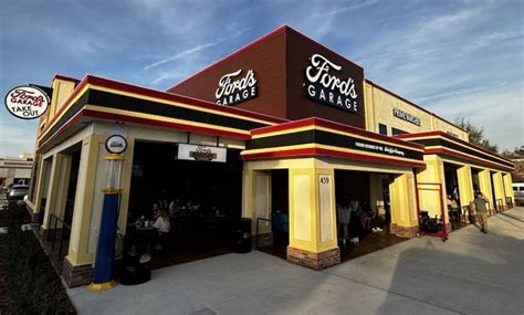 the original fords garage is located in historic downtown fort myers, florida, just minutes away from where henry ford and thomas edison spent their winters. . Fords garage oviedo reviews